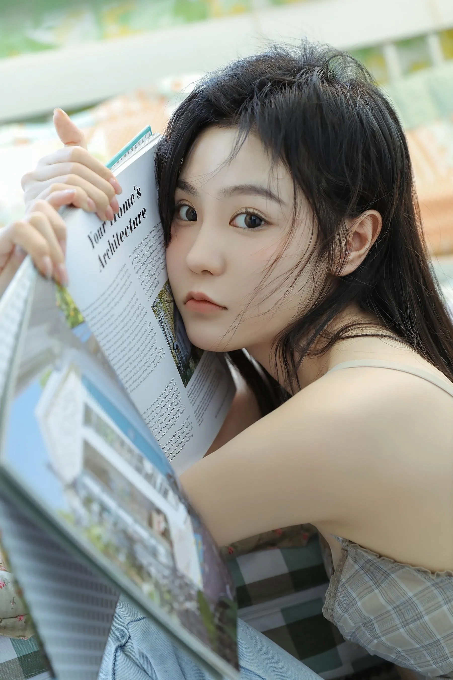 [艺图语] 2022.06.16 不怪她 苡萱mua [30P]插图